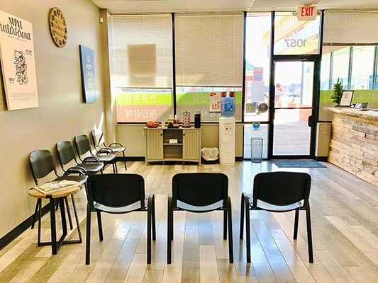 Chiropractic Frederick MD Chairs