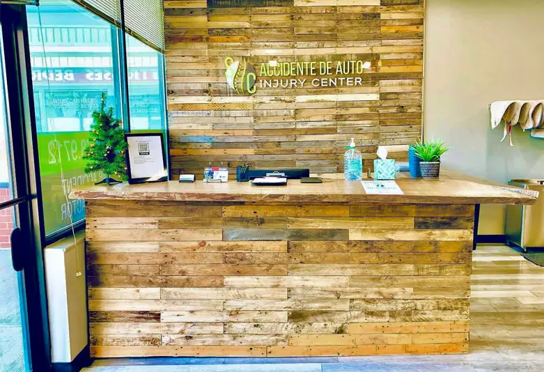 Chiropractic Frederick MD Front Desk