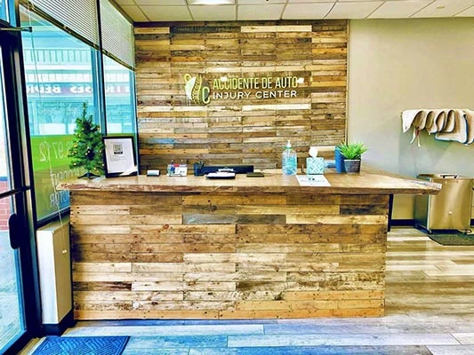 Chiropractic Frederick MD Welcome Desk