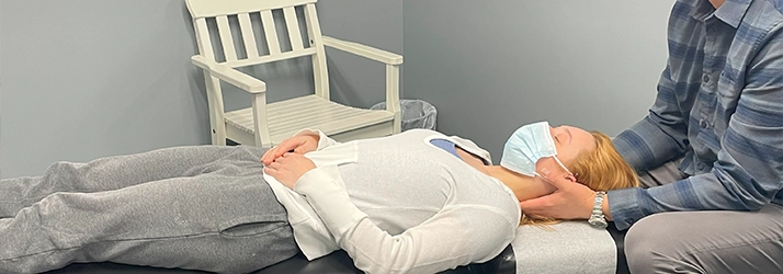Chiropractic Wheaton MD Woman With Neck Injury Chiropractic Wheaton MD Woman With Neck Injury